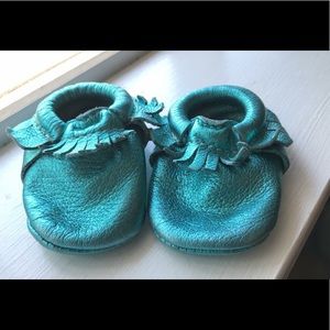 Freshly picked moccasins size 1